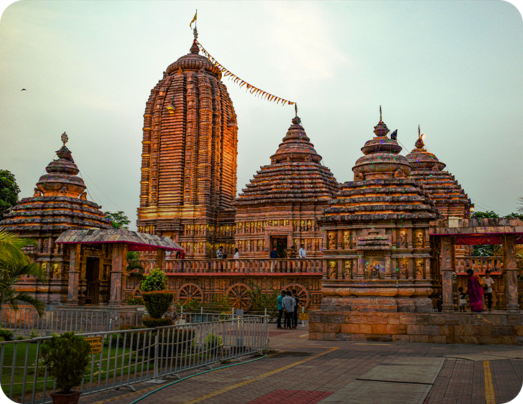 Ancient temple in Odisha